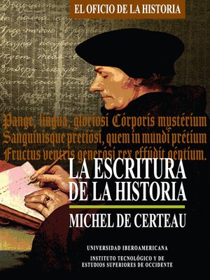 cover image of La escritura de la historia